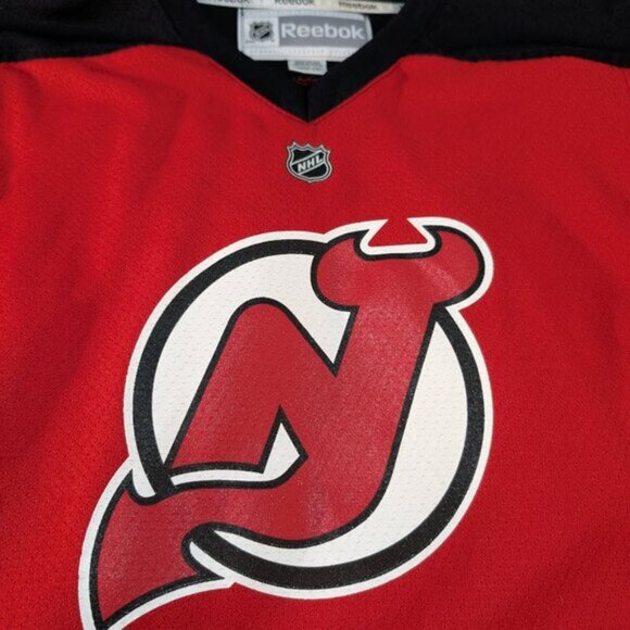 Reebok New Jersey Devils NHL Zach Parise Youth L/XL - Picture 3 of 8